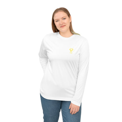 SLOW AF Unisex Performance Long Sleeve Shirt