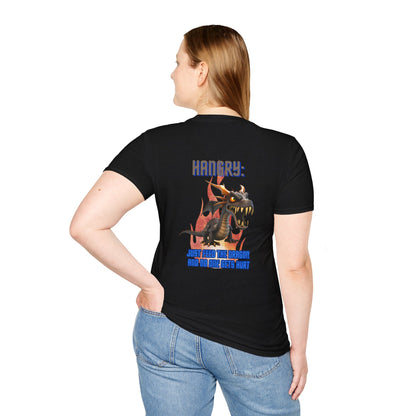 Unisex Softstyle Hangry tshirt