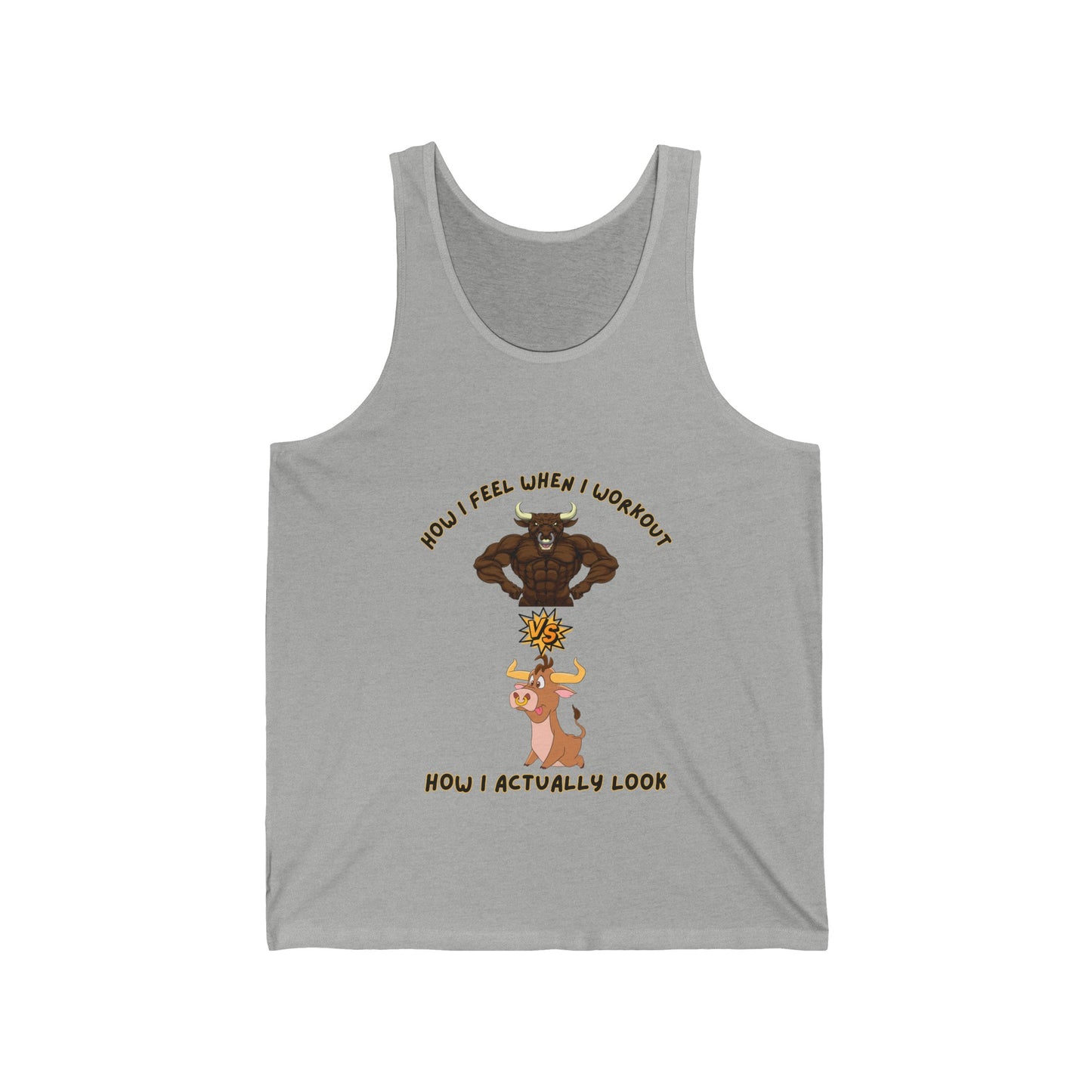 Unisex Jersey Flexin Tank