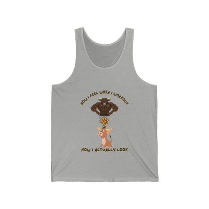 Unisex Jersey Flexin Tank