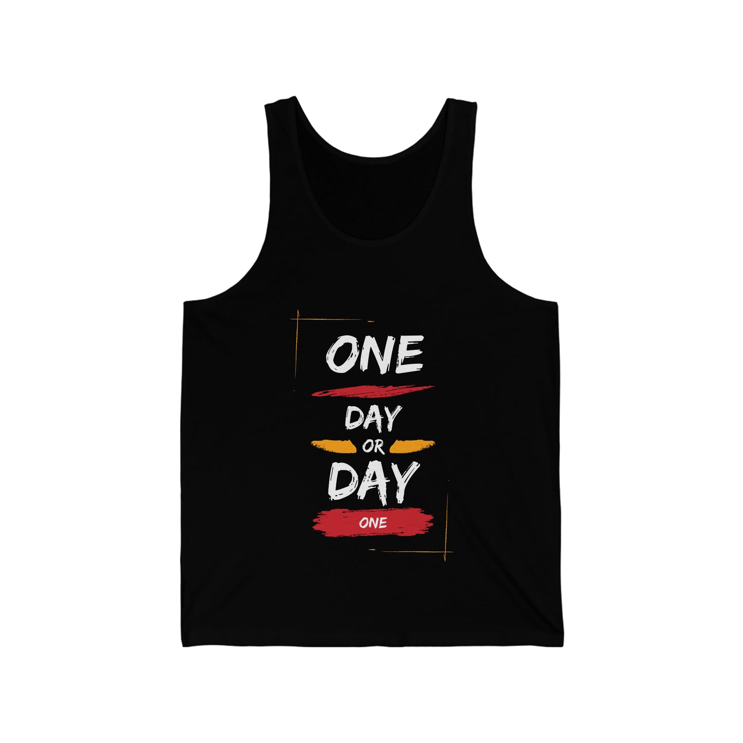 Unisex Jersey Tank