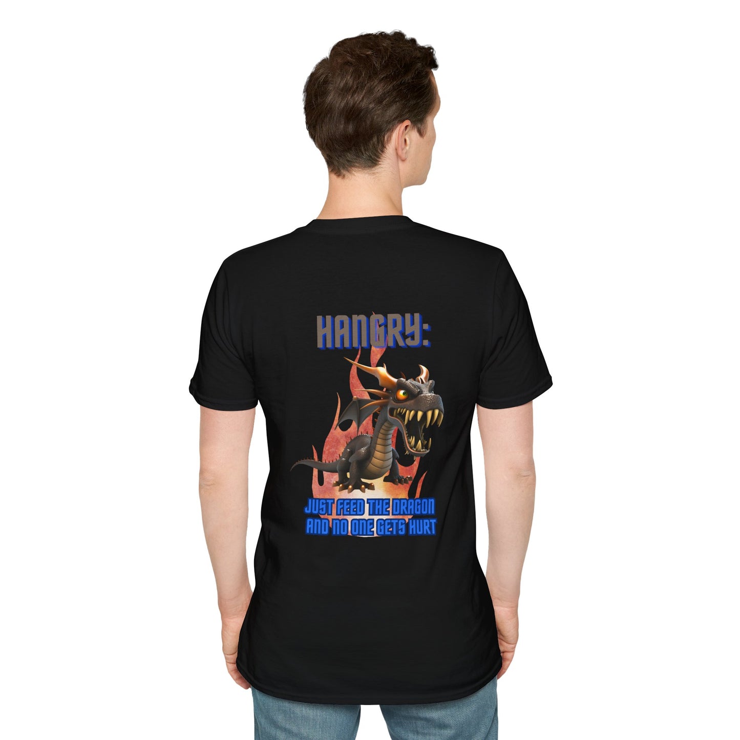 Unisex Softstyle Hangry tshirt