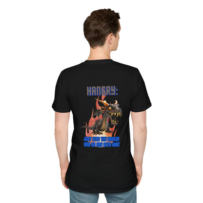 Unisex Softstyle Hangry tshirt