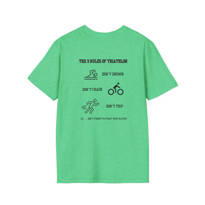 Unisex "3 RULES" T-Shirt