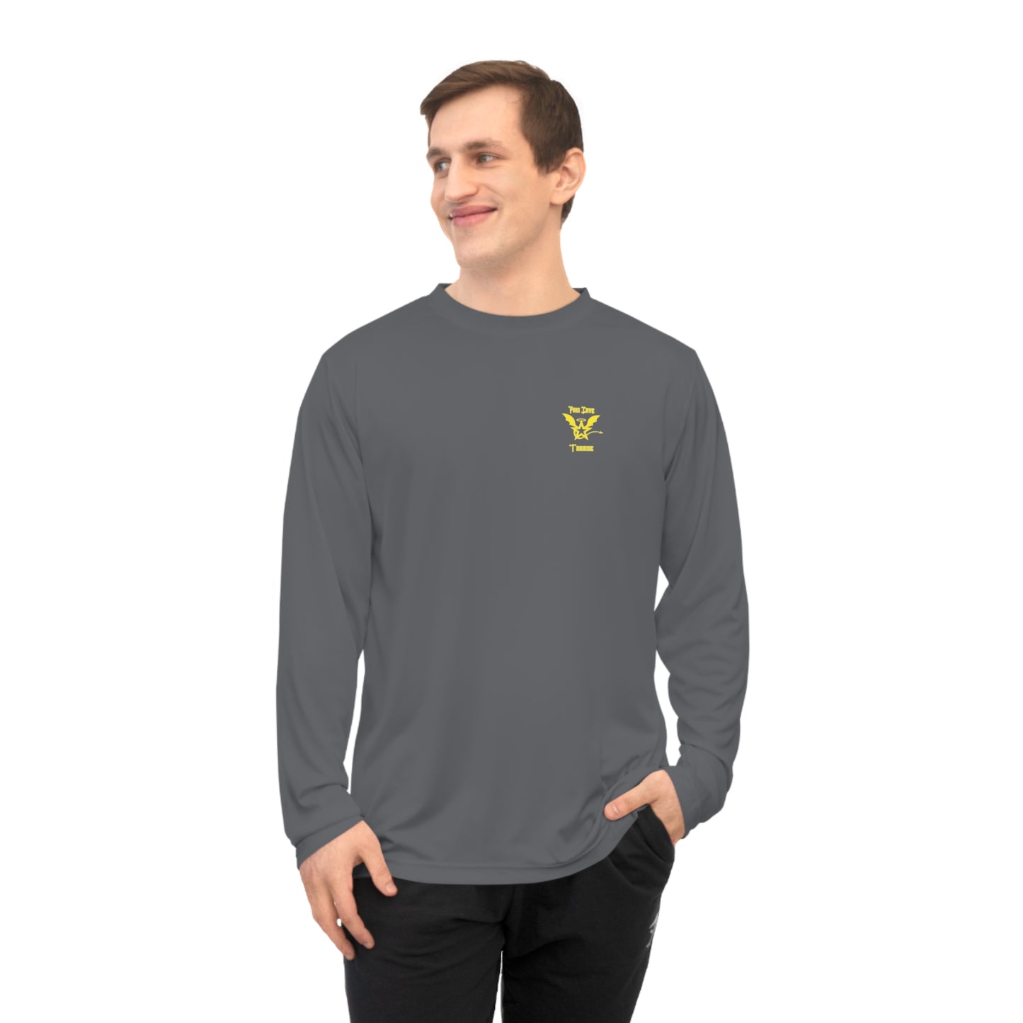 SLOW AF Unisex Performance Long Sleeve Shirt