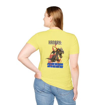 Unisex Softstyle Hangry tshirt
