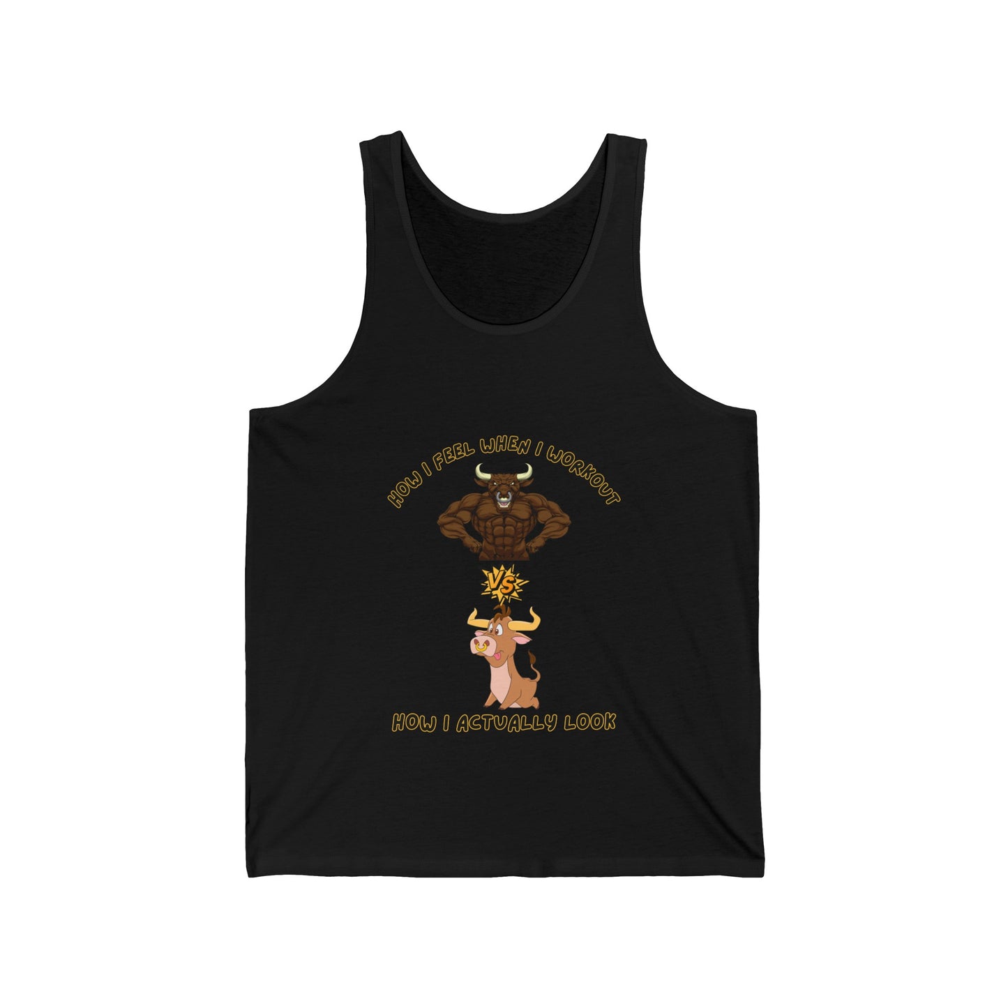 Unisex Jersey Flexin Tank