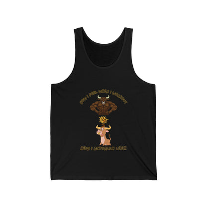 Unisex Jersey Flexin Tank