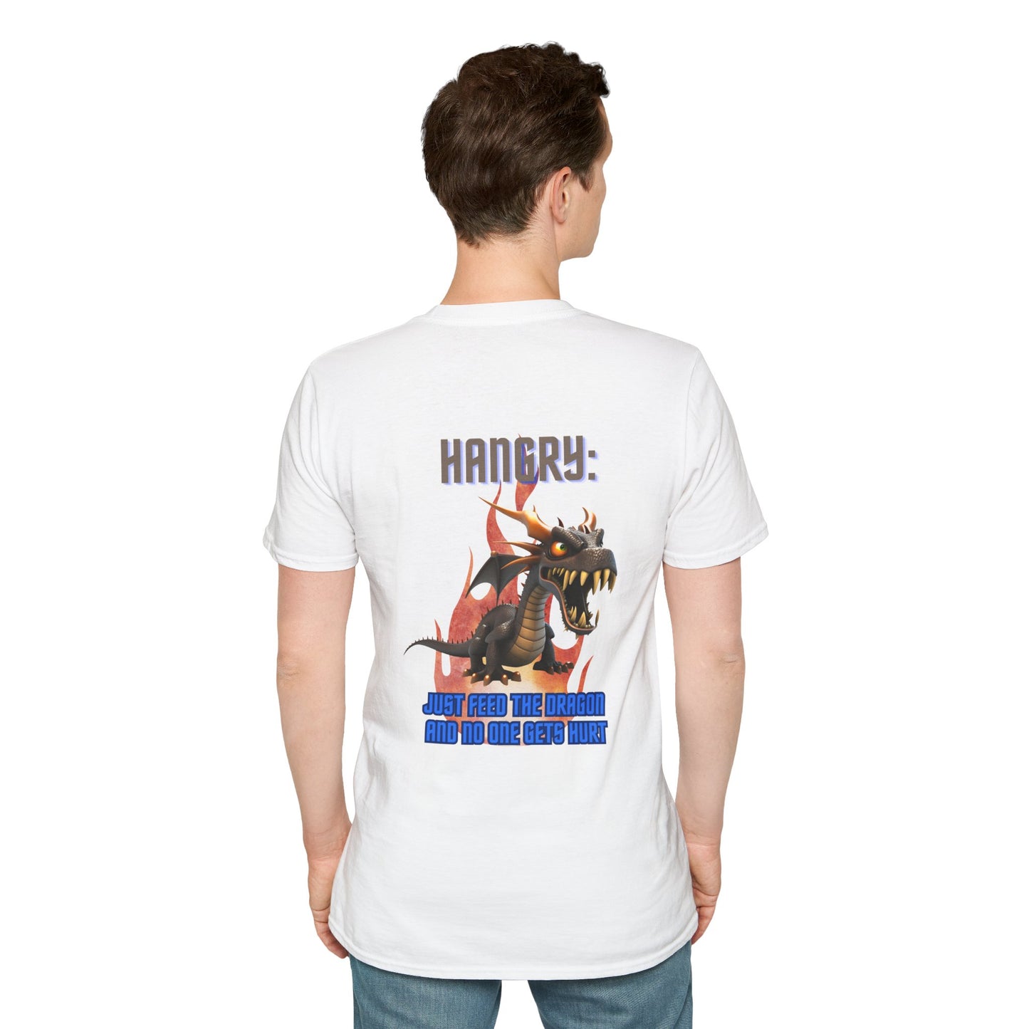 Unisex Softstyle Hangry tshirt