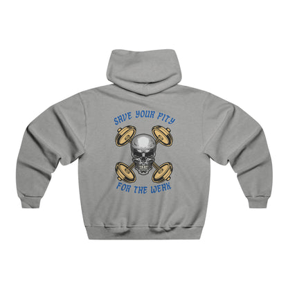 Save Your Pity Hooded Sweatshirt