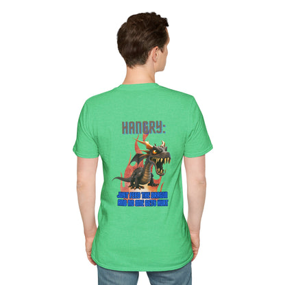 Unisex Softstyle Hangry tshirt