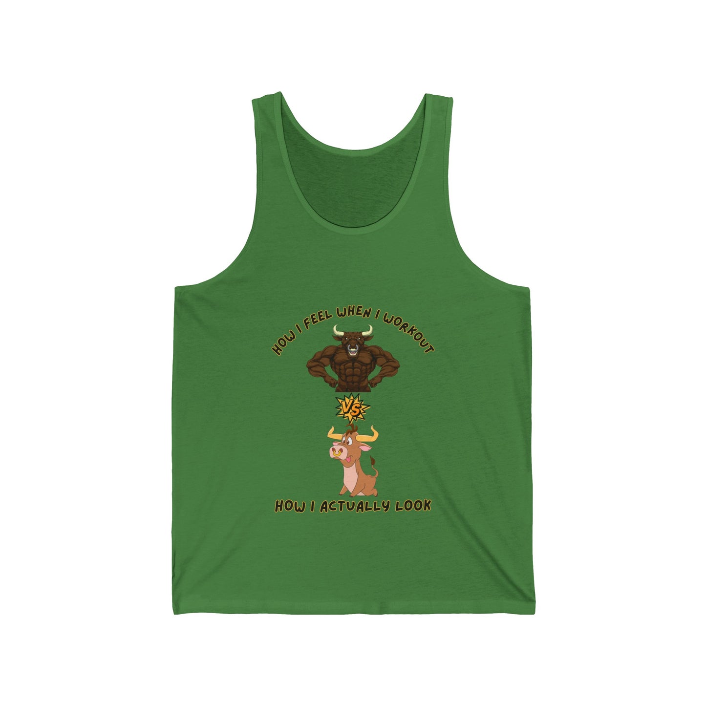 Unisex Jersey Flexin Tank