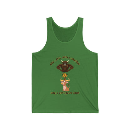 Unisex Jersey Flexin Tank