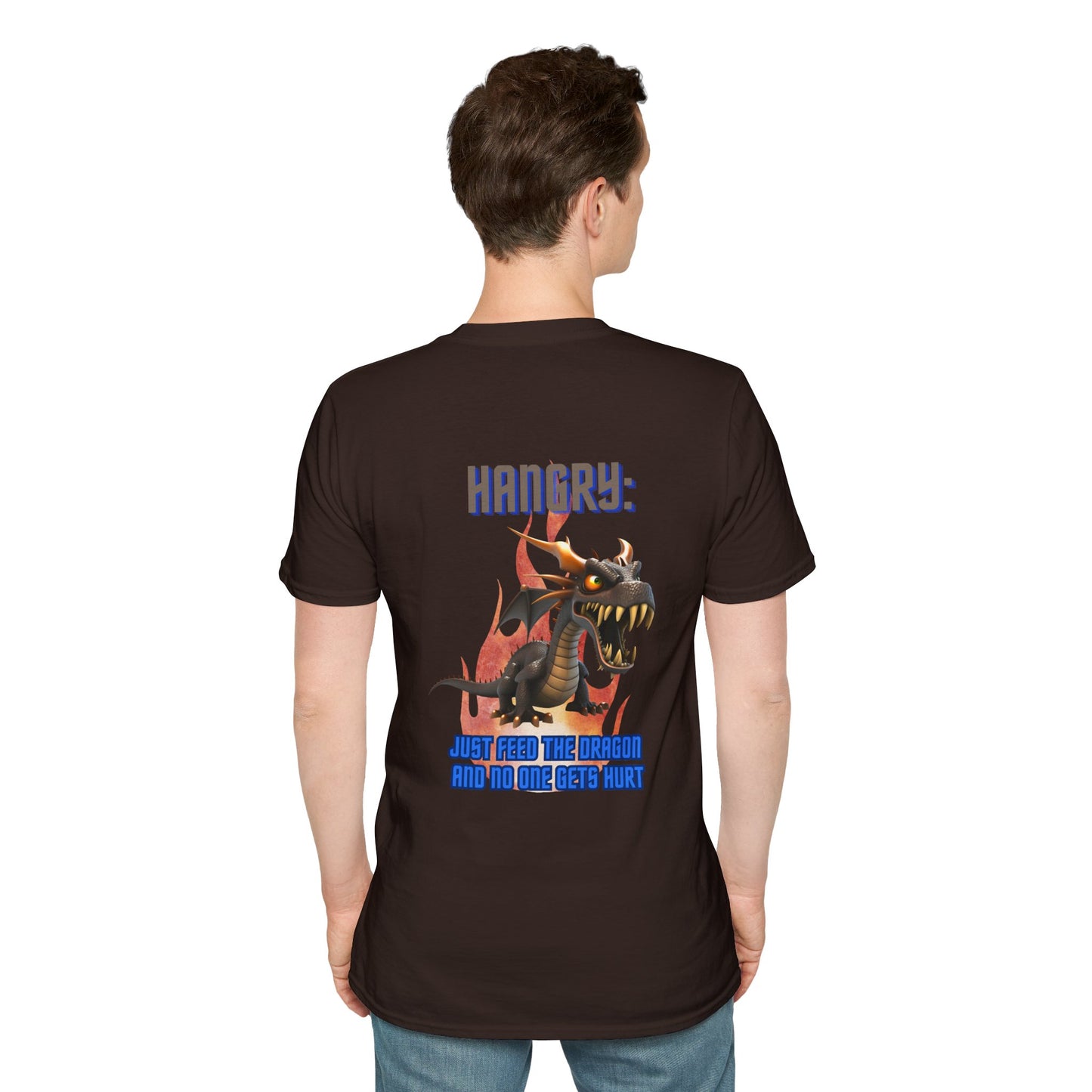 Unisex Softstyle Hangry tshirt