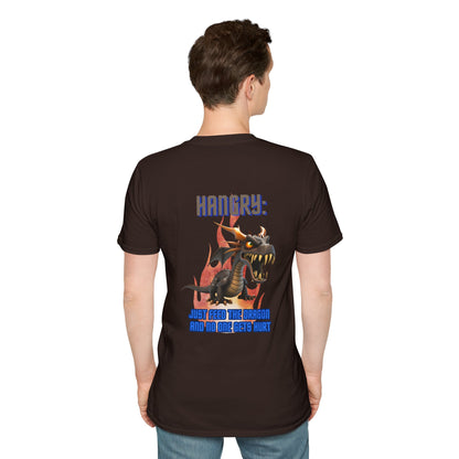 Unisex Softstyle Hangry tshirt