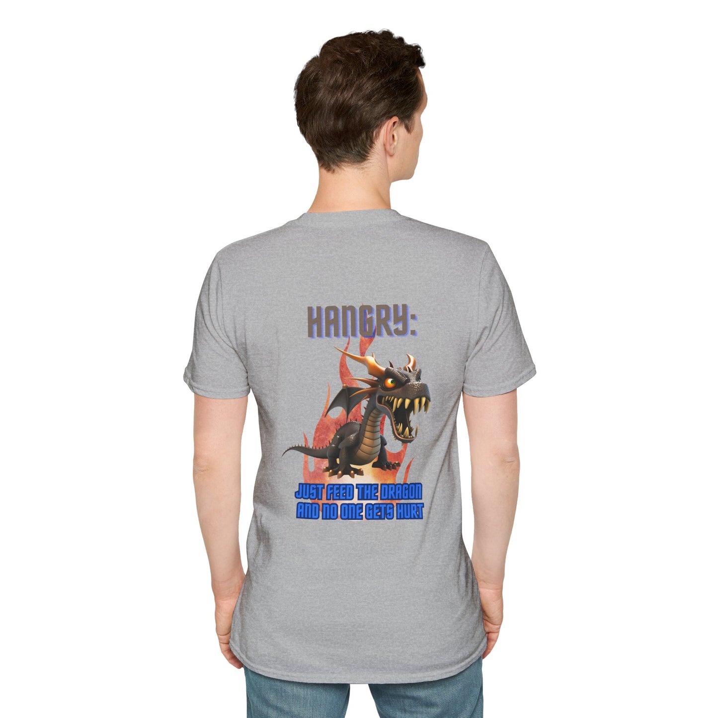 Unisex Softstyle Hangry tshirt