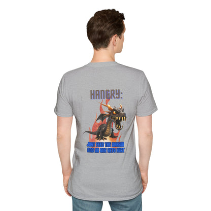 Unisex Softstyle Hangry tshirt