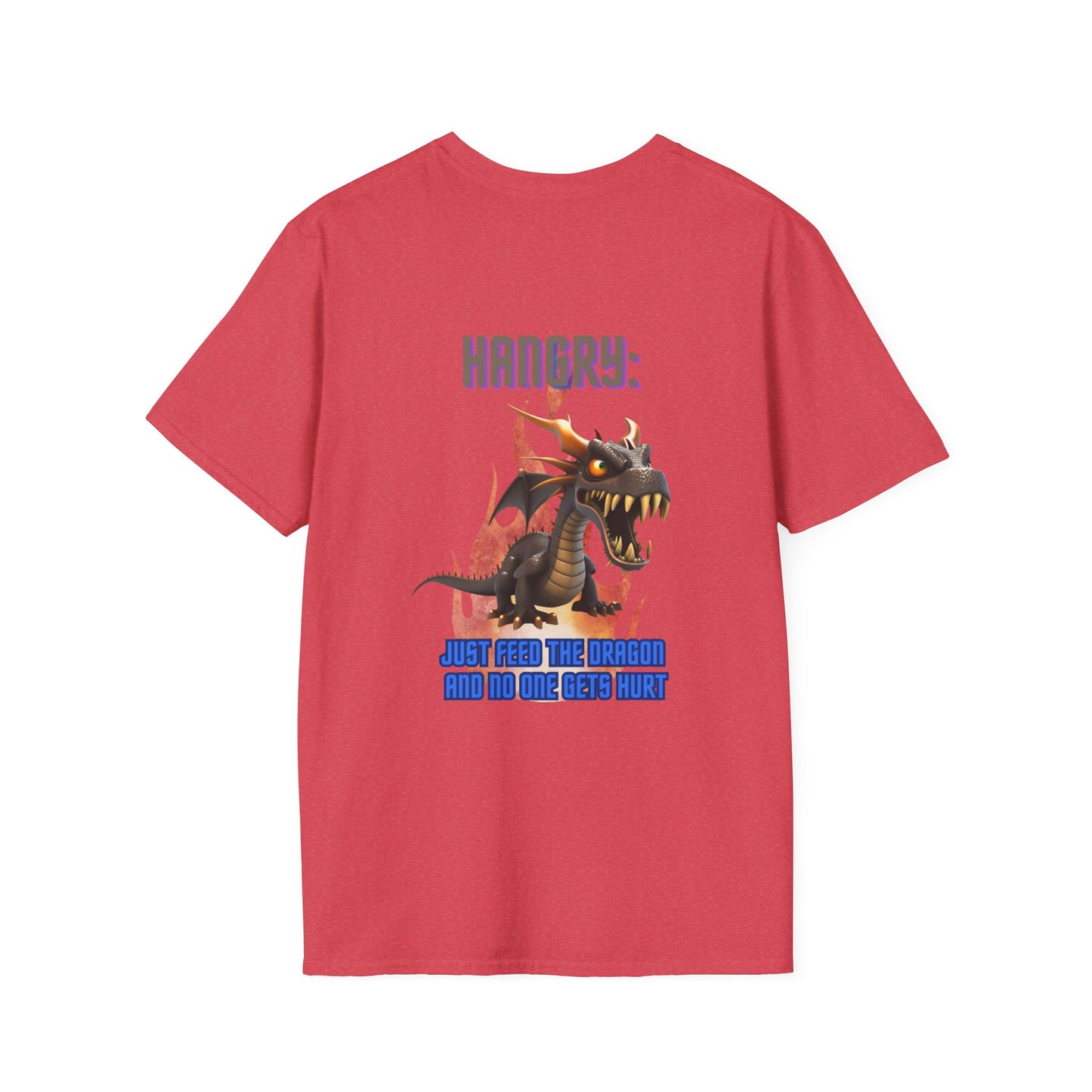 Unisex Softstyle Hangry tshirt