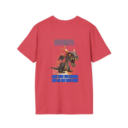 Unisex Softstyle Hangry tshirt