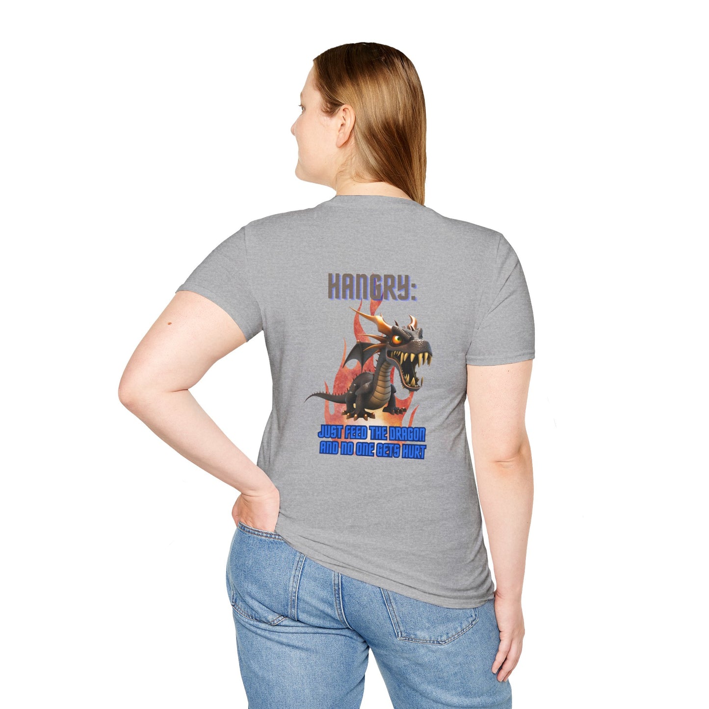 Unisex Softstyle Hangry tshirt