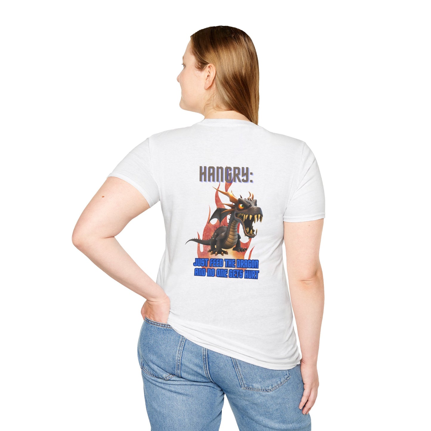Unisex Softstyle Hangry tshirt