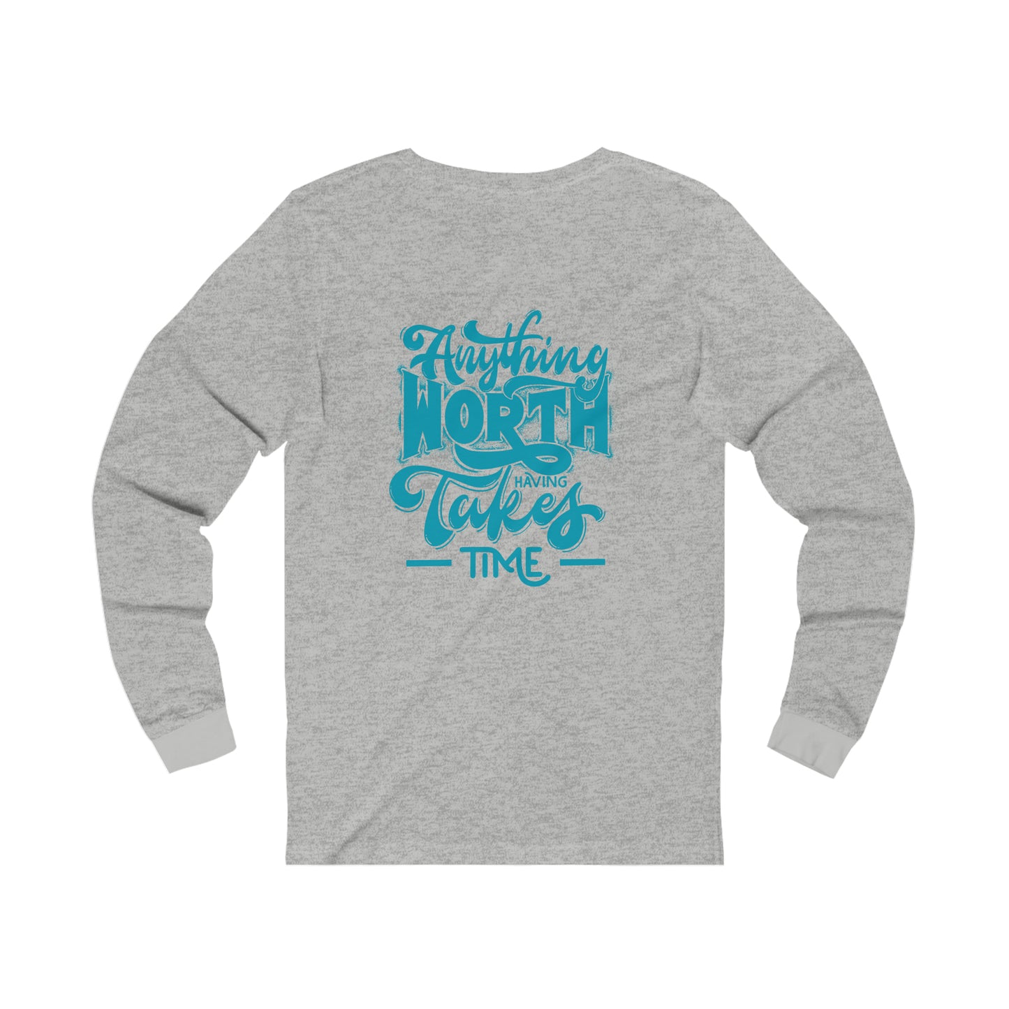 Unisex Jersey Long Sleeve Tee