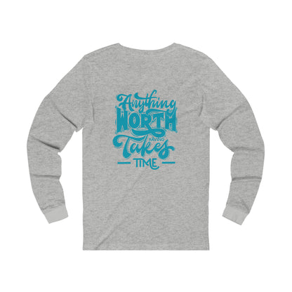 Unisex Jersey Long Sleeve Tee