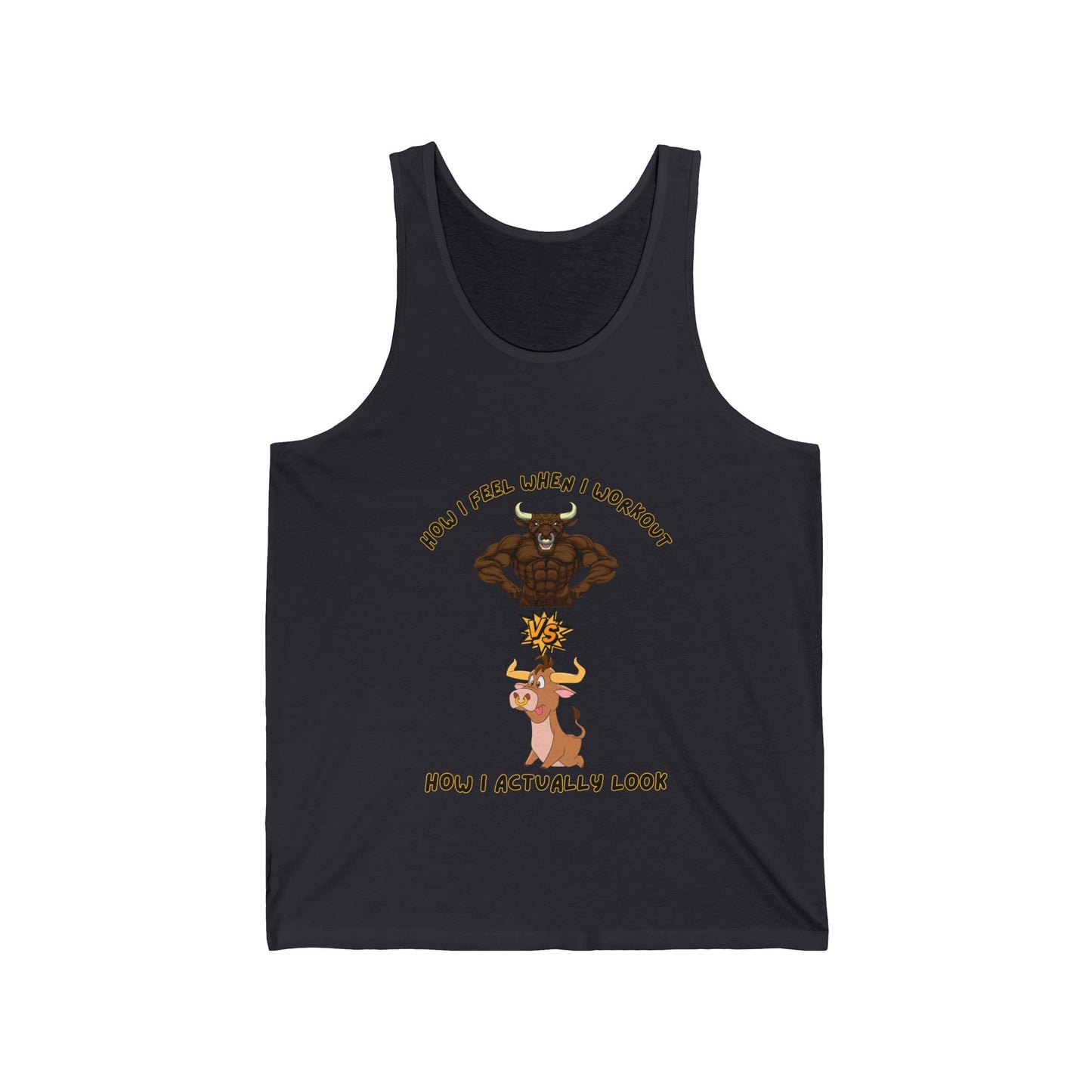 Unisex Jersey Flexin Tank