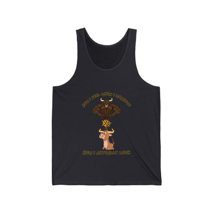 Unisex Jersey Flexin Tank